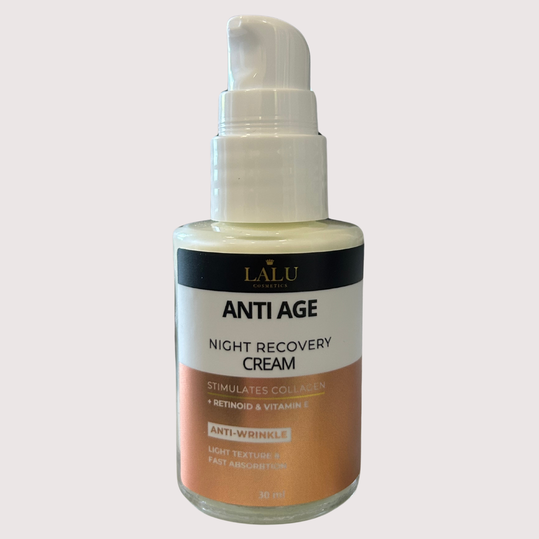 Nočný krém proti starnutiu