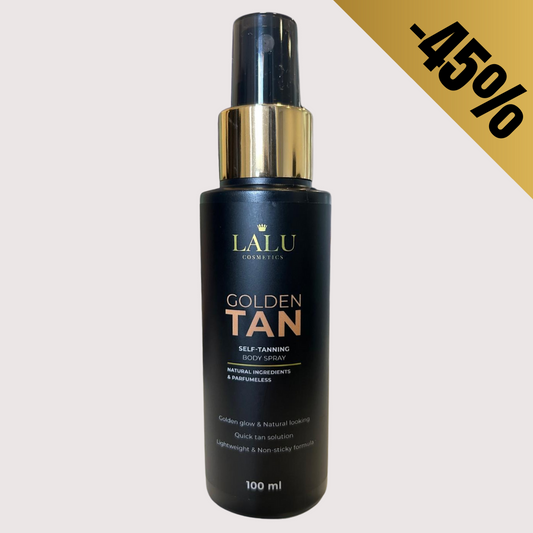 GoldenTan Self Tanning Body Spray