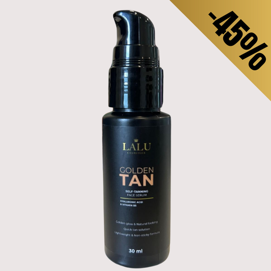 GoldenTan Self Tanning Face Serum