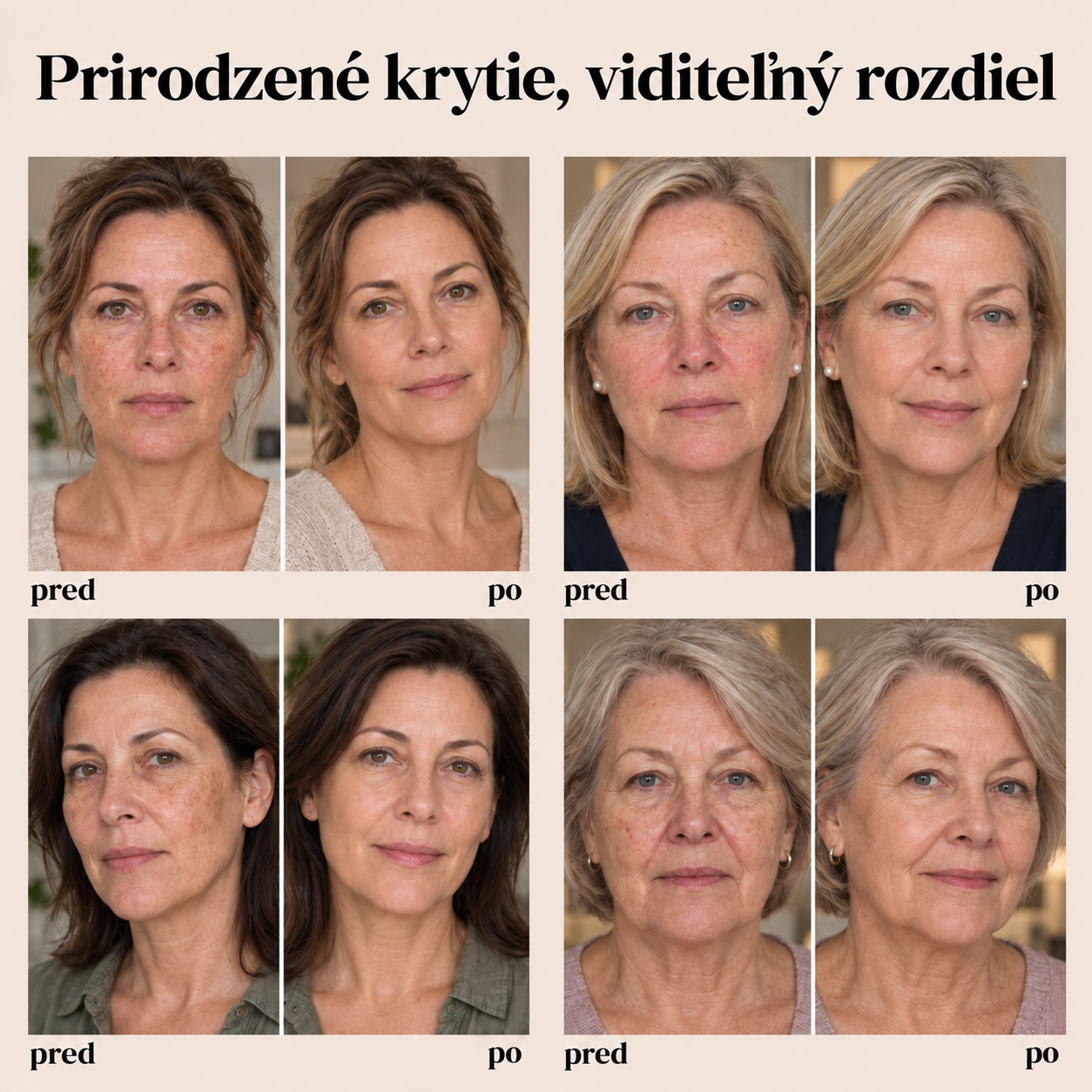 Základ na zmenu farby