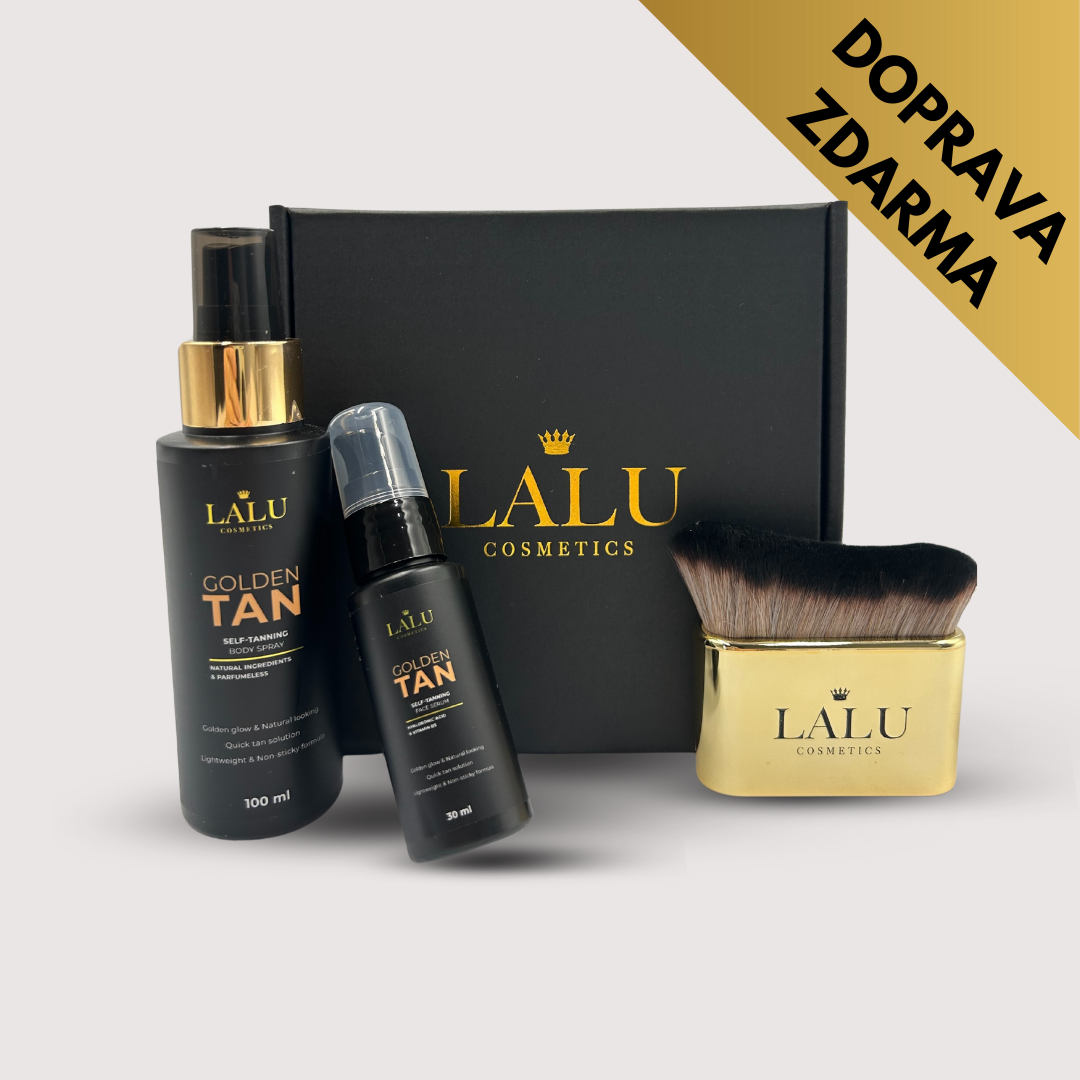 Balík Golden Tan