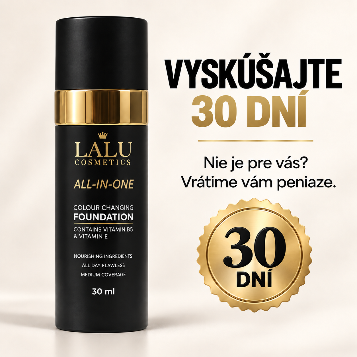 Základ na zmenu farby