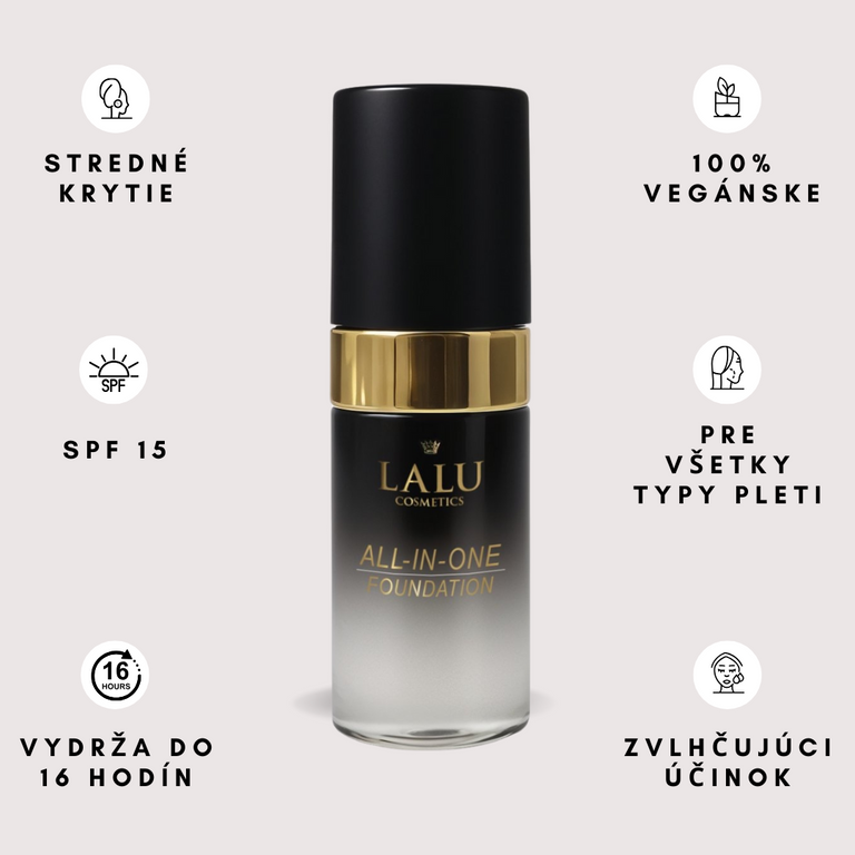 LALU Colour Changing Foundation – LALU Cosmetics SK