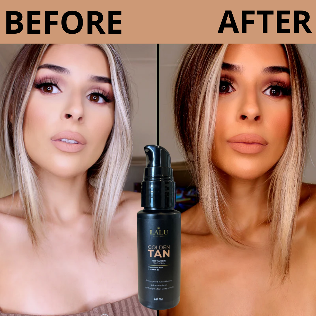 Sérum na Tvár Samoopaľovacie